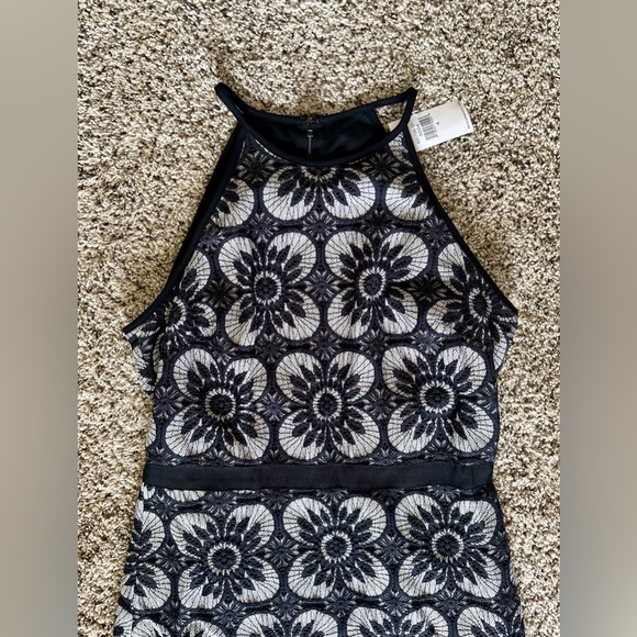 NWT Banana Republic Lace Tiered Midi Dress - Picture 8 of 8